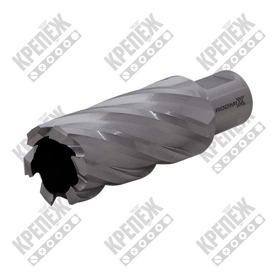 Сверло корончатое 16х55 HSS, weldon 19