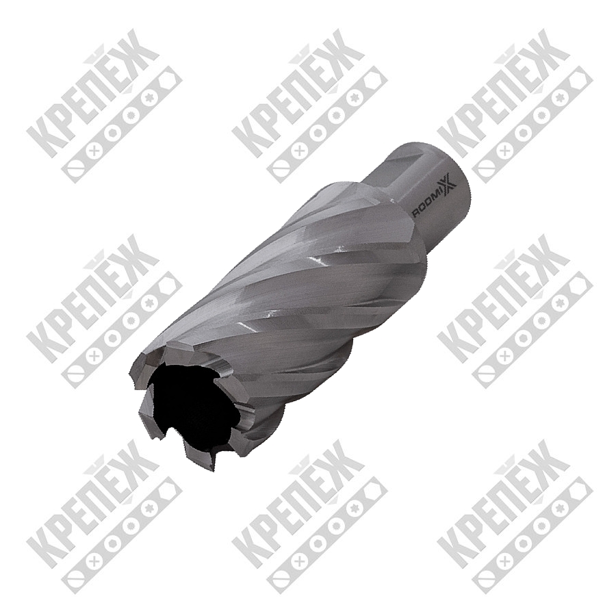 Сверло корончатое 12х55 HSS, weldon 19