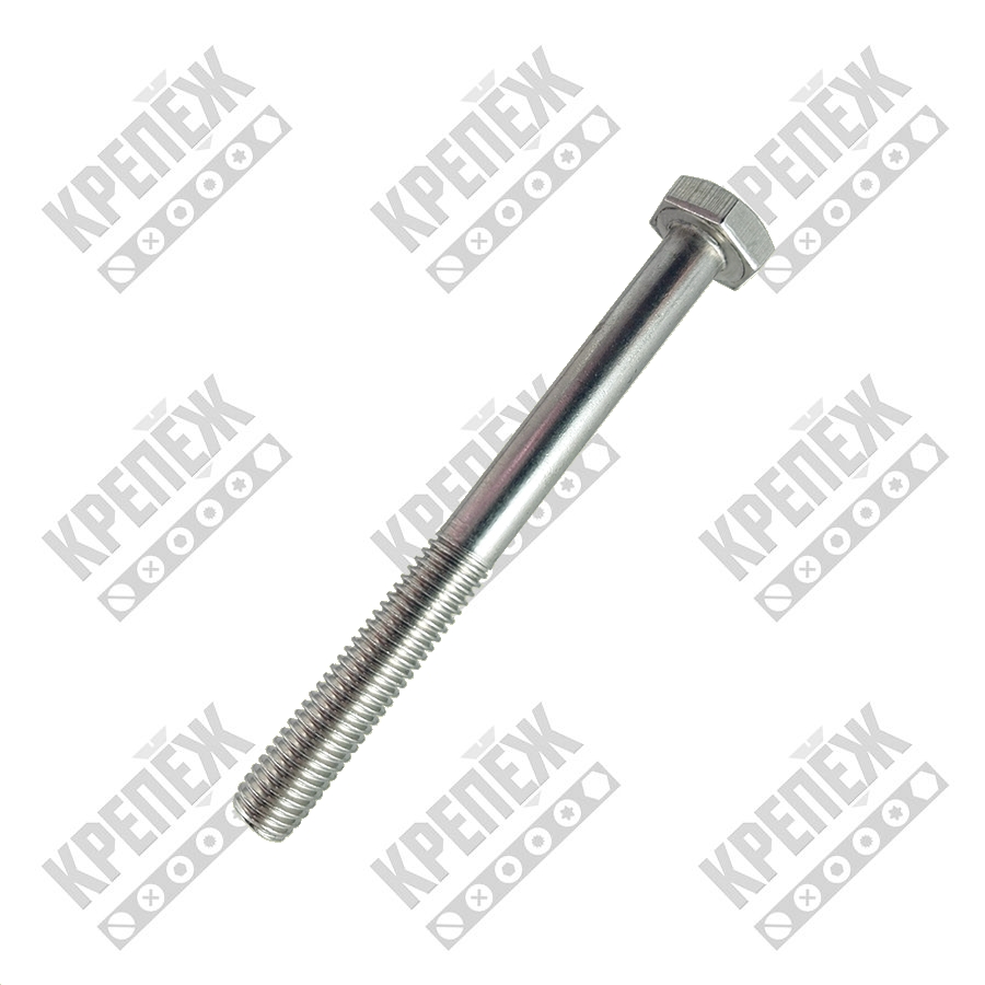 Болт 24х220 DIN 931 оц. 8.8