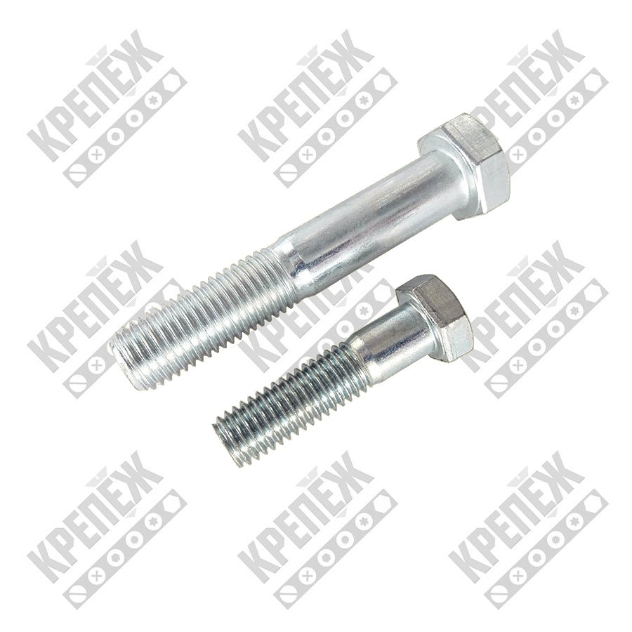 Болт 10х100 DIN 931 оц. 10.9